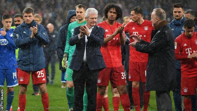 Bundesliga protests focus